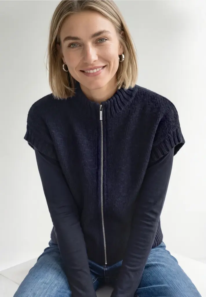 cardigan zippÉ street one