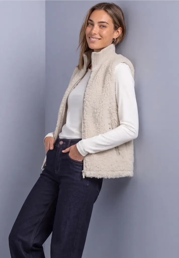 gilet teddy street one