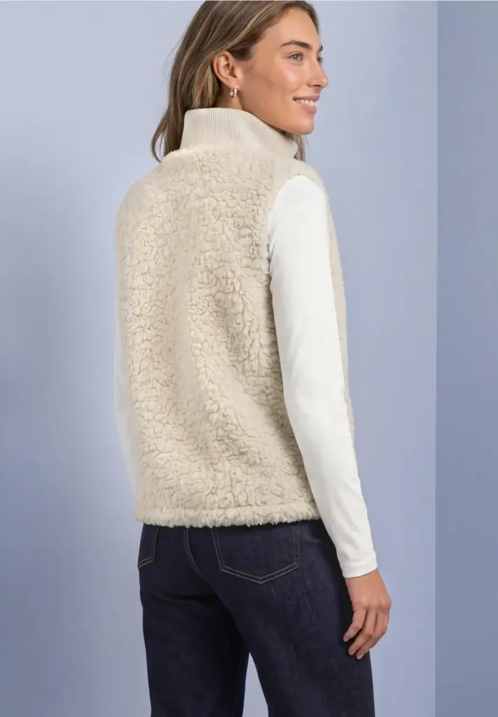 gilet teddy street one