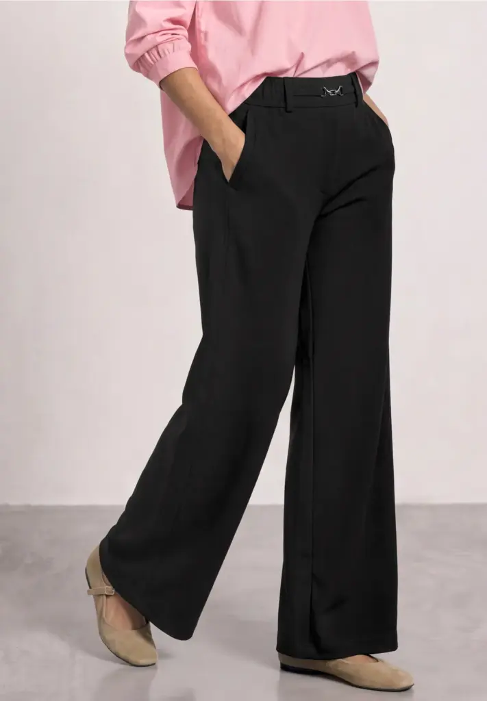 pantalon noir street one