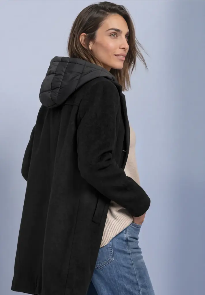 manteau a capuche street one