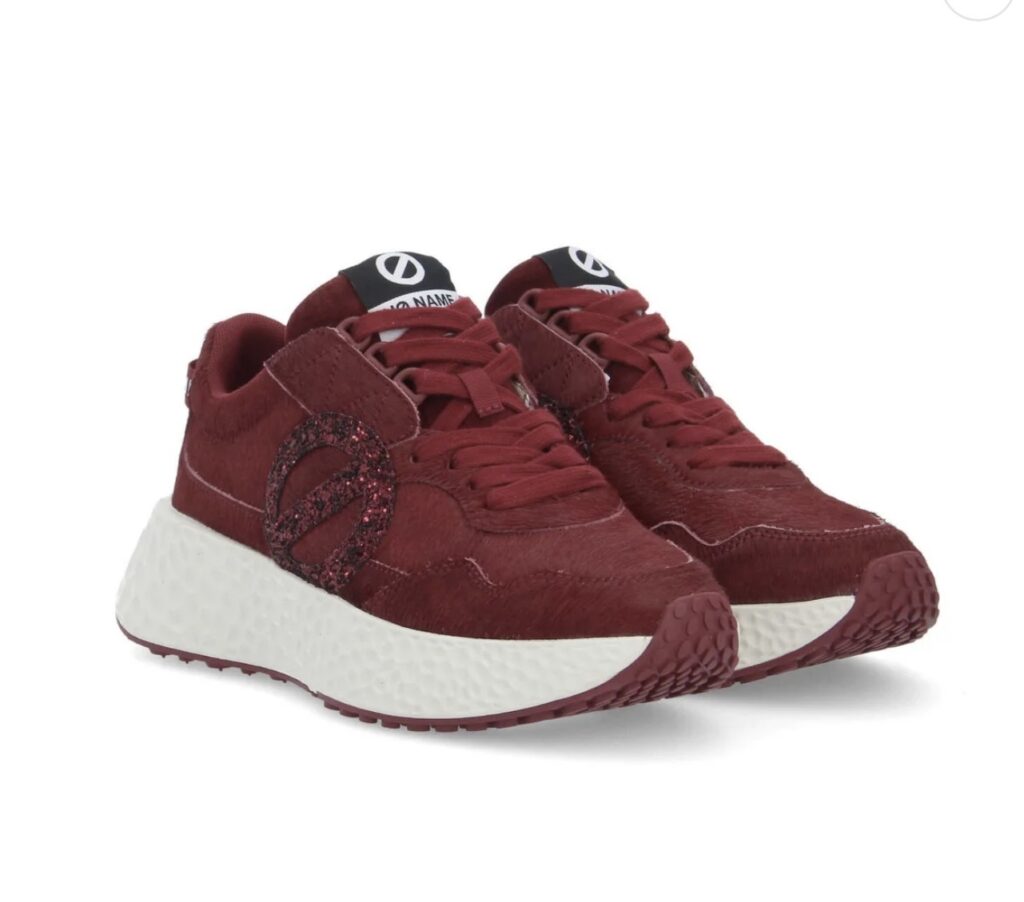 basket carter jogger bordeaux no name
