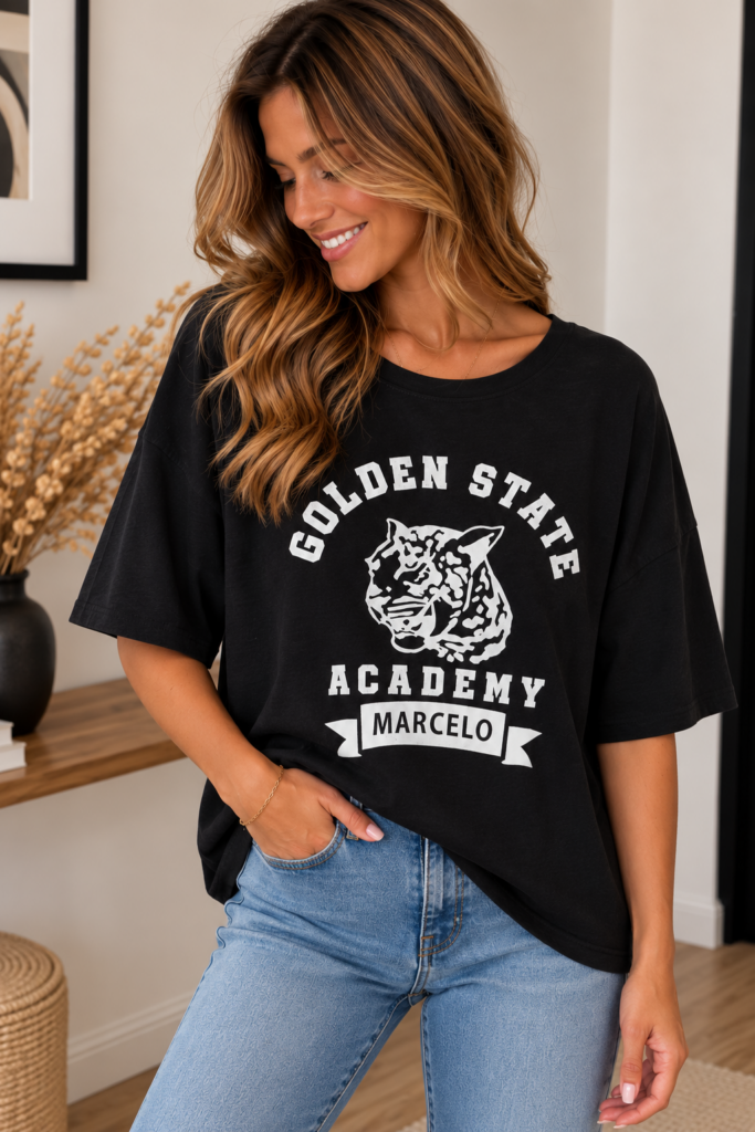 t shirt flamme blanc marcello