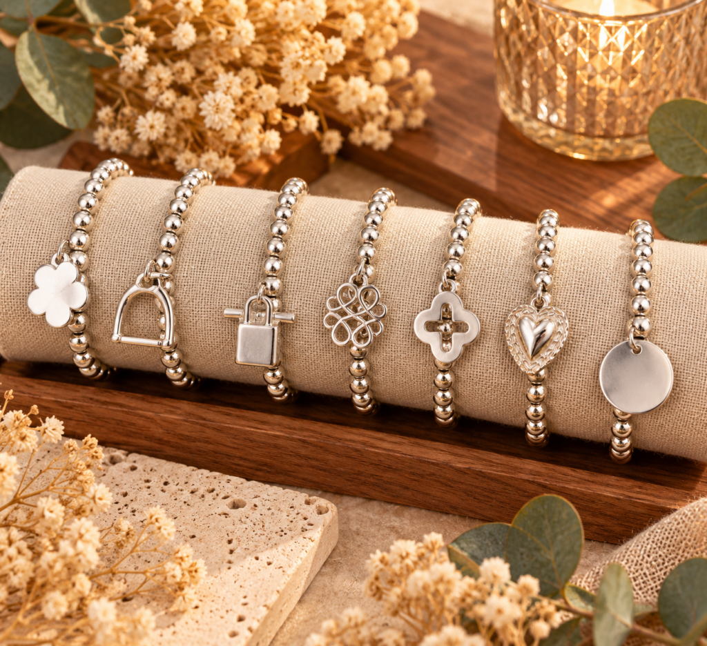 bracelet pampilles secret de cuir