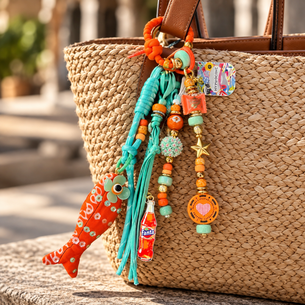 bijoux de sac poisson hypnochic
