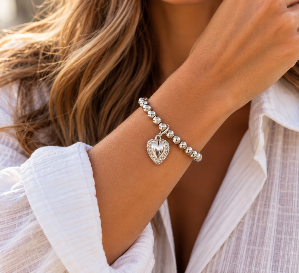 bracelet pampilles secret de cuir