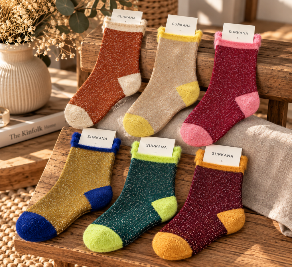 chaussettes surkana