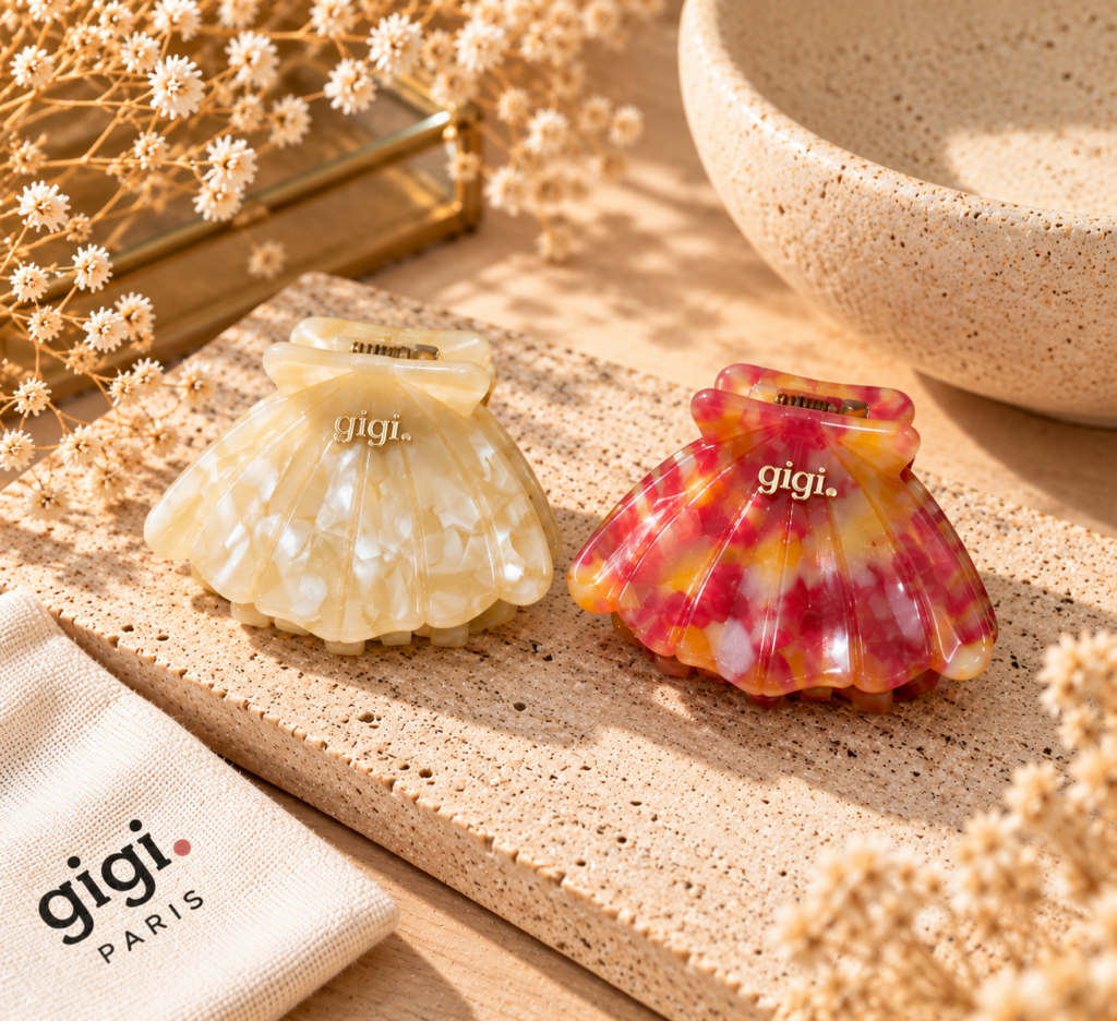 pince mini coquillage gigi paris
