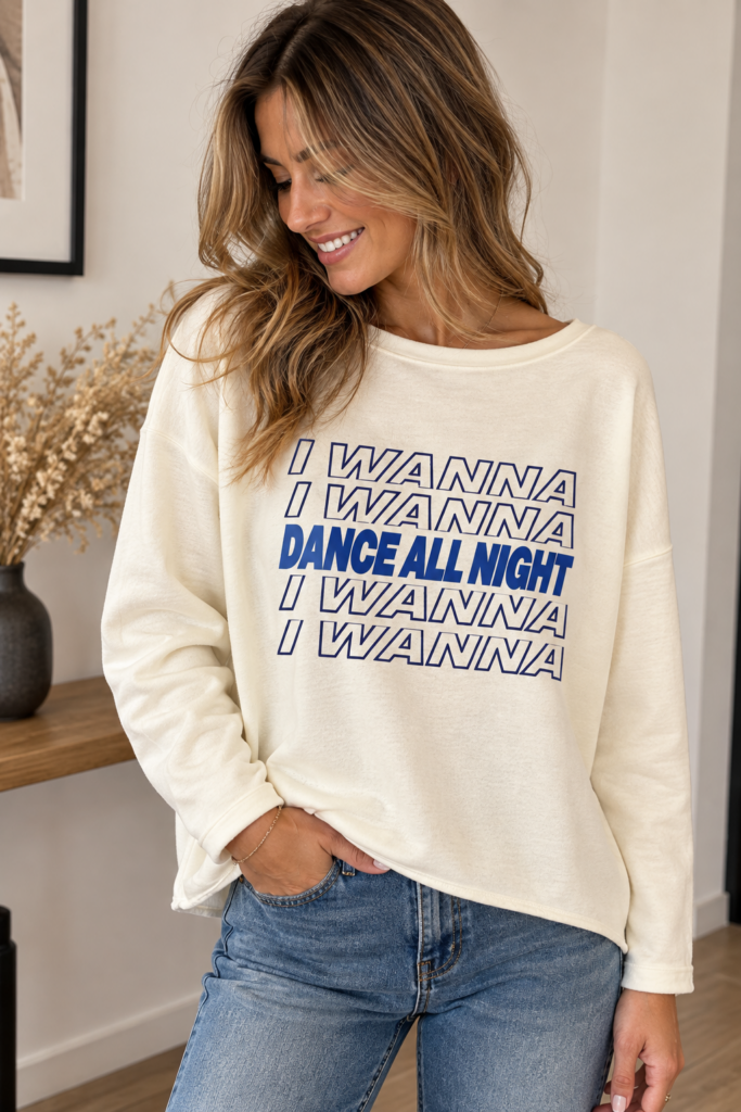 sweat col bateau noir marcello