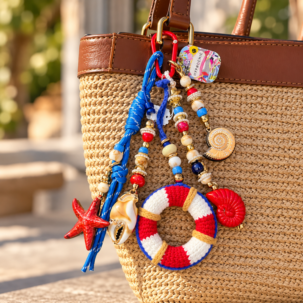 bijoux de sac bouÉe marine hypnochic