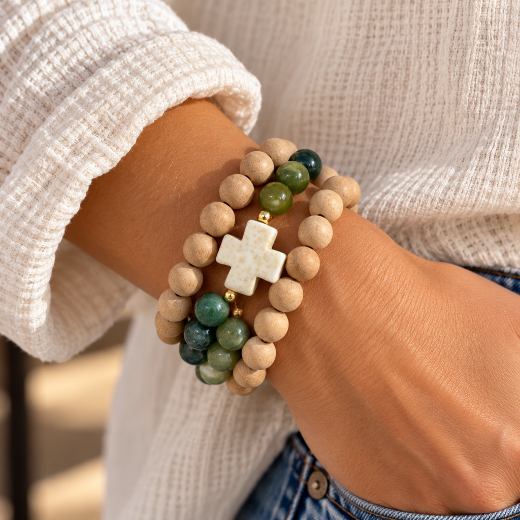 bracelet multi tours madamirma
