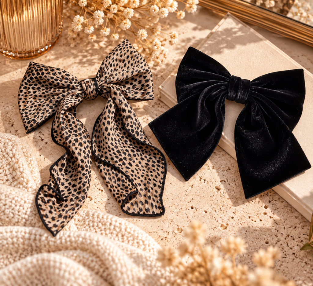 barrette noeud gigi paris