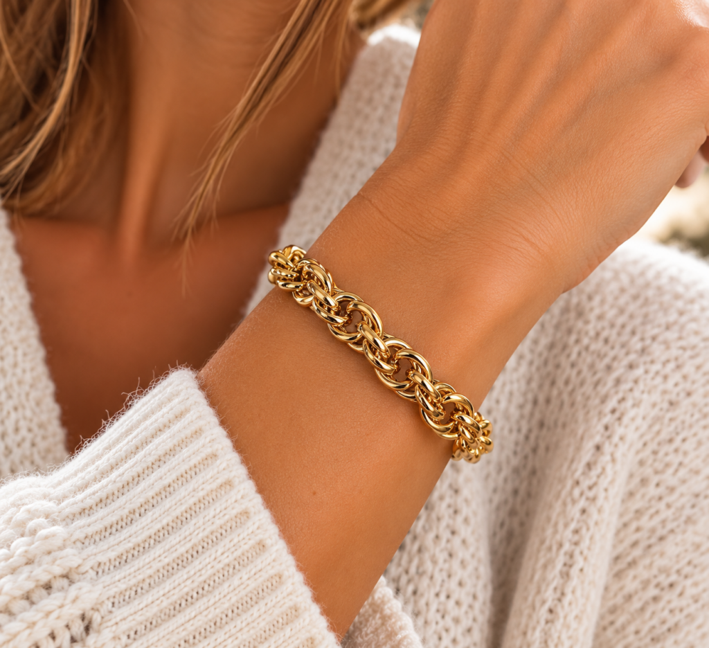 bracelet maillon jorgina