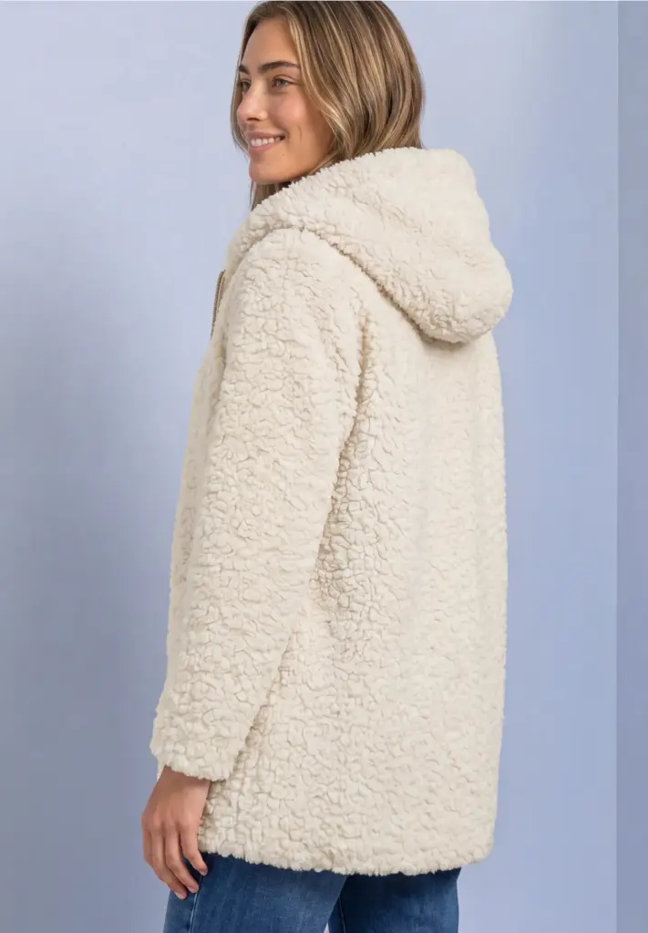 manteau teddy street one