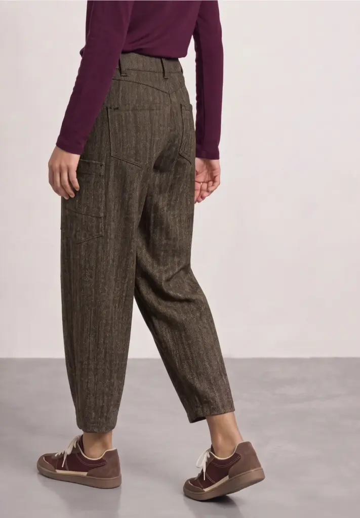 pantalon barrelchevrons street one