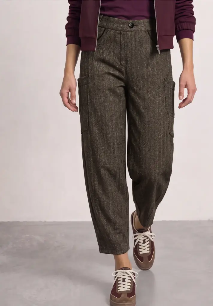 pantalon barrelchevrons street one