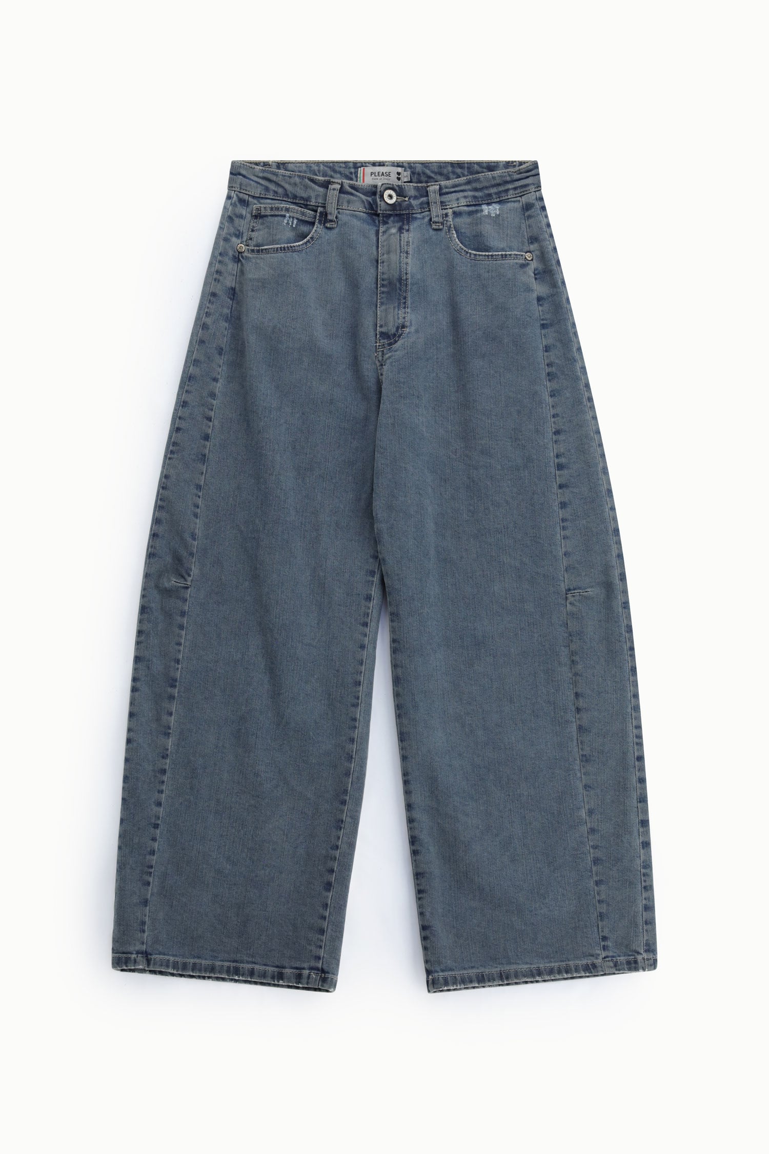 jean taille haute jambe large please jean taille haute jambe large please